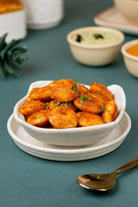 Poondu Karam Podi Mini Idli (12pcs)