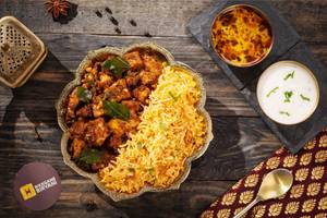 Pepper Paneer Biryani Bowl - 500ml
