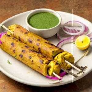 Paneer Seekh Kebab (6pcs)