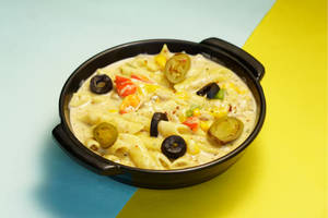 Whiet Sauce Pasta