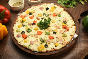 Mediterranean Pizza