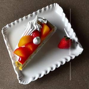 Fresh Fruit Cake Pastry