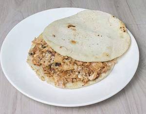 Chicken Cheese Plate Shawarma