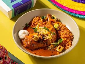 Roast Chicken With Sweet Guajillo Sauce