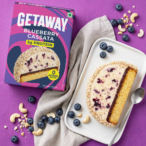 Blueberry Cassata