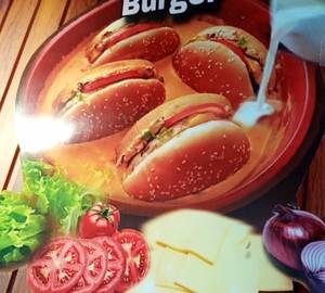 Dipped Burger