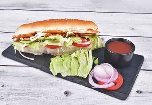 Mixed Chicken Submarine