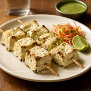 Malai Paneer Tikka (6pcs)