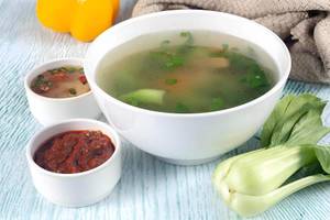 Mutton Ukkad Soup