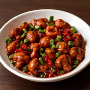 Chilli Mushroom
