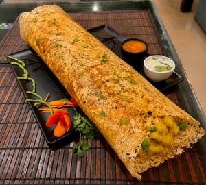 Rava Masala Dosa