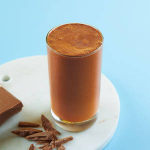 Belgian Chocomelt Shake .