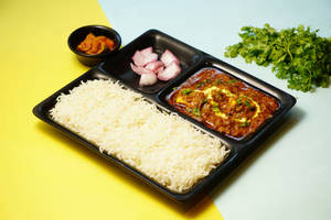 Handi Paneer With Rice