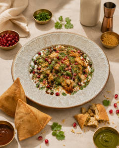 Samosa Chaat (250 gm)