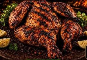 Grilled Chicken (Arabian)