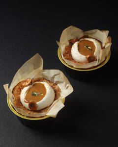Caramel Burnt  Basque