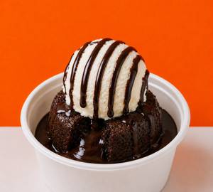 Choco lava Sundae