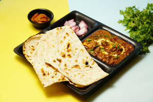 Handi Paneer With Naan