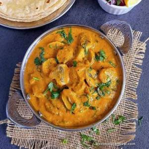Mushroom Masala