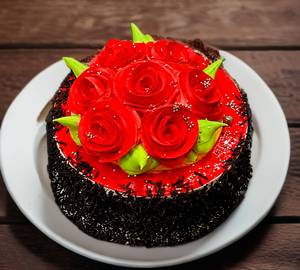 Bunch Of Rose Cake [500 G]