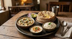 Paneer Kali Mirch Meal