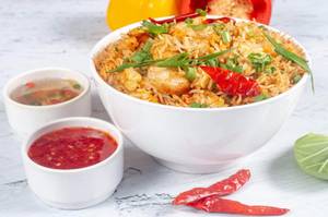 Chicken Schezwan Fried Rice
