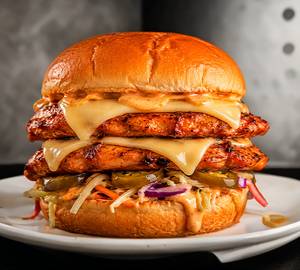 Double Griiled Chicken Breast Double Cheese