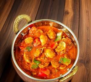 Mushroom Kadai
