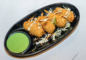 Veg Cutlets 4 Pcs