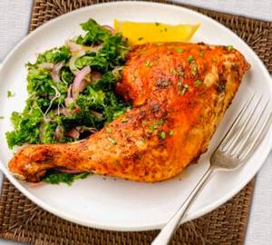 Chicken Machhi Masala Leg