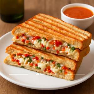 Pizza Cheese Sandwich (4pc)