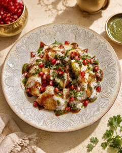 Aloo Tikki Chaat (250 gm)
