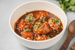 Mushroom Manchurian Gravy
