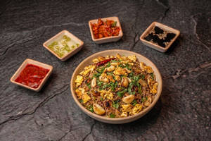Egg Burnt Garlic & Coriander Fried Rice