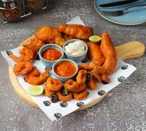 Seafood Sampler