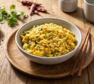 Egg maggi