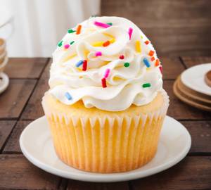 Vanilla Cupcake