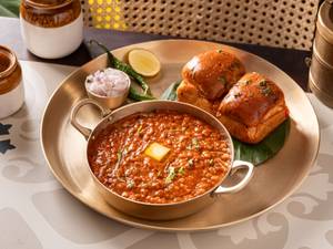 Malgudi Special Pav Bhaji