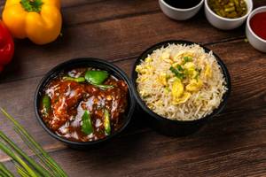 Fried Rice Chilli Chicken Combo
