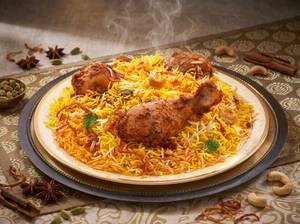 Chicken Dum Biryani Full (Original Gangster)
