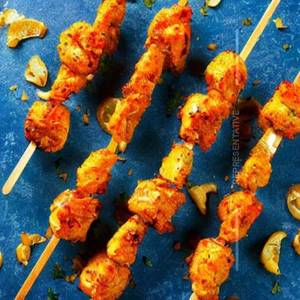 Peri- peri chicken pops