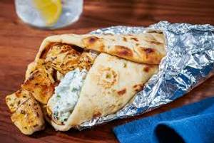 Chicken wrap