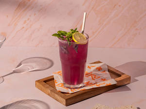 Blue Pea Iced Tea