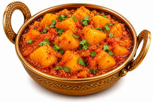 Potato Bhaji