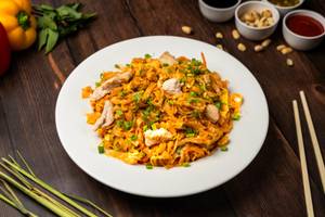 Non-veg Pad Thai Noodles