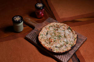 Garlic Laccha Parantha