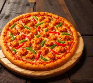 Chicken Cheese Pizza