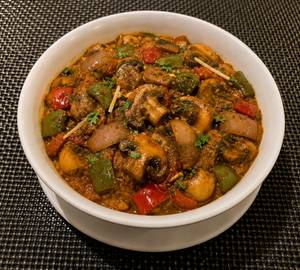 Mushroom Kadhai