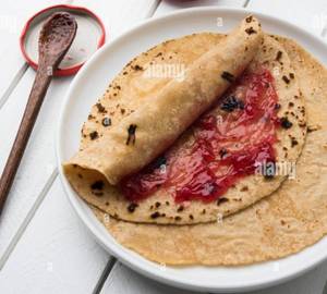 Jam Chapati Roll [2 Pieces]