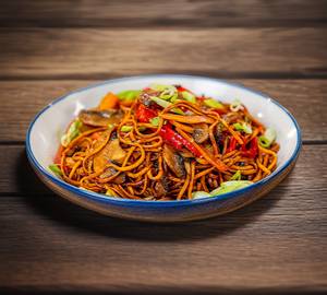 Mushroom Noodles